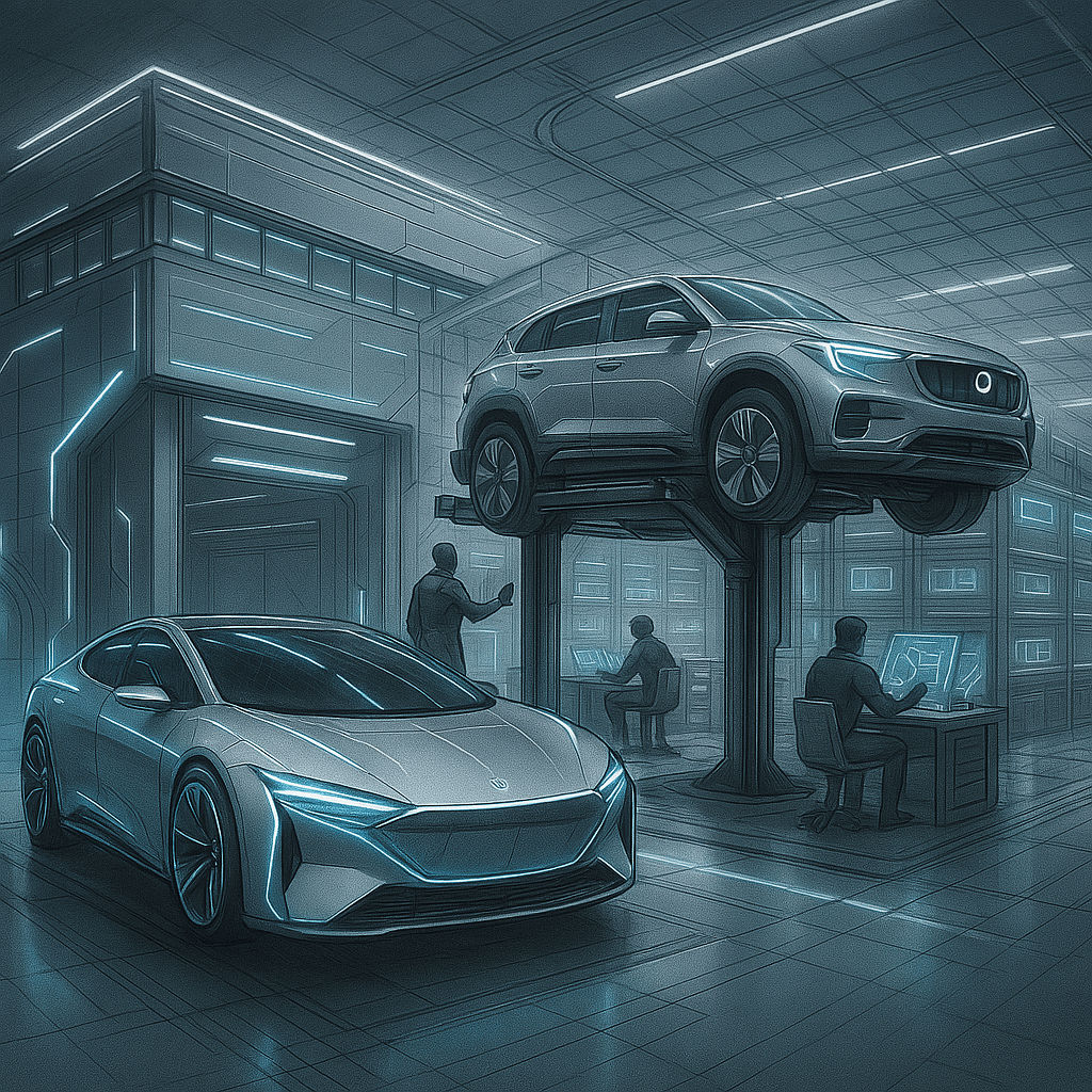 Customer Journey Transformation Global Automotive Distributor